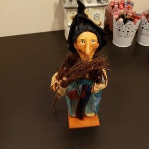 Halloween Witch Decoration